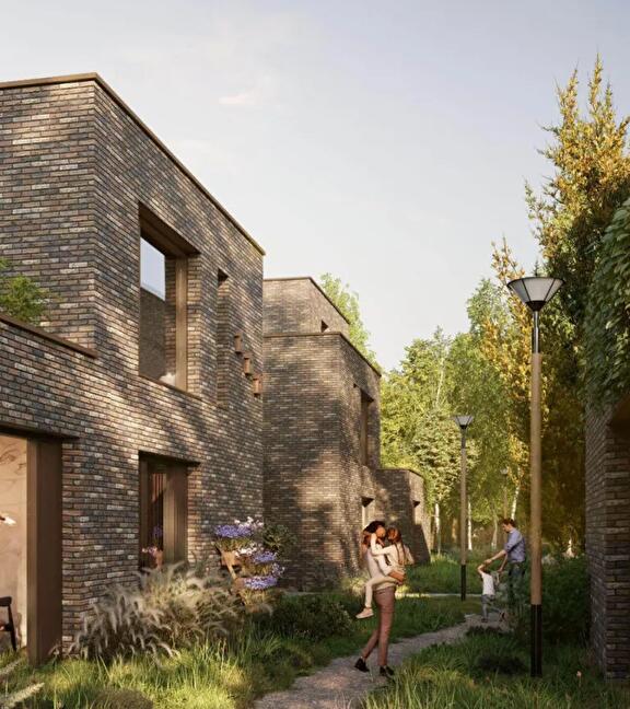 Samen wonen in de natuur. Meerbos, Groningen