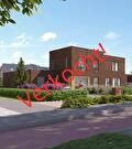 Impressie van de nieuwbouwwoningen te Stadskanaal. 