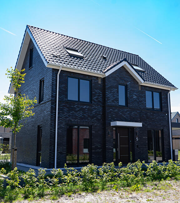 Vrijstaande woning, Assen 