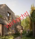 Impressie van de nieuwbouwwoningen te Meerbos