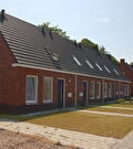 15 huurwoningen, Badstraat/ Kerkstraat, Musselkanaal