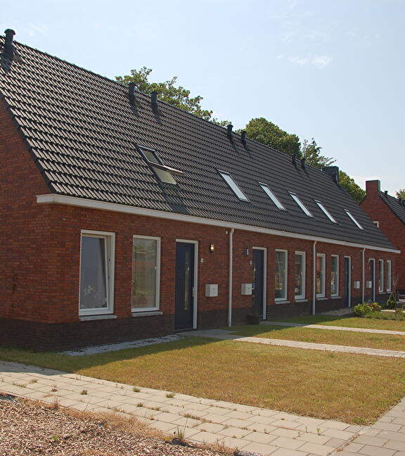 15 huurwoningen, Badstraat/ Kerkstraat, Musselkanaal