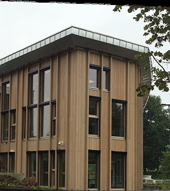 Nieuwbouw bedrijfsgebouw, Aalden