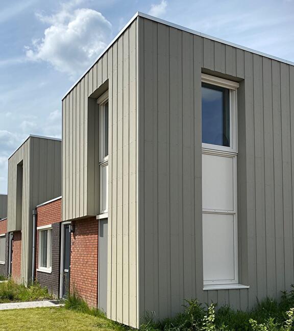 26 huurwoningen, Zeeheldenbuurt, Winschoten