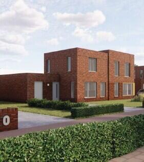 12 Koopwoningen, Europalaan Stadskanaal (Binnenkort in de verkoop) 