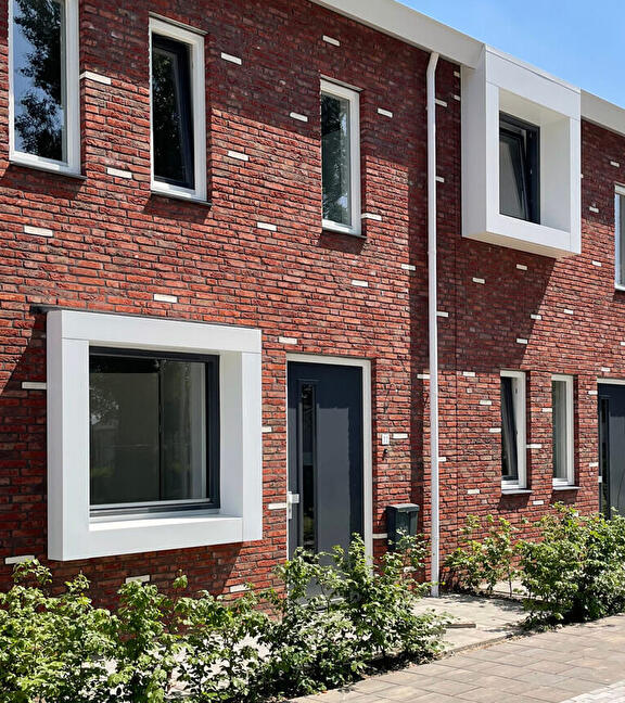 30 huurwoningen Thorbeckelaan (Cruyff-court), Assen
