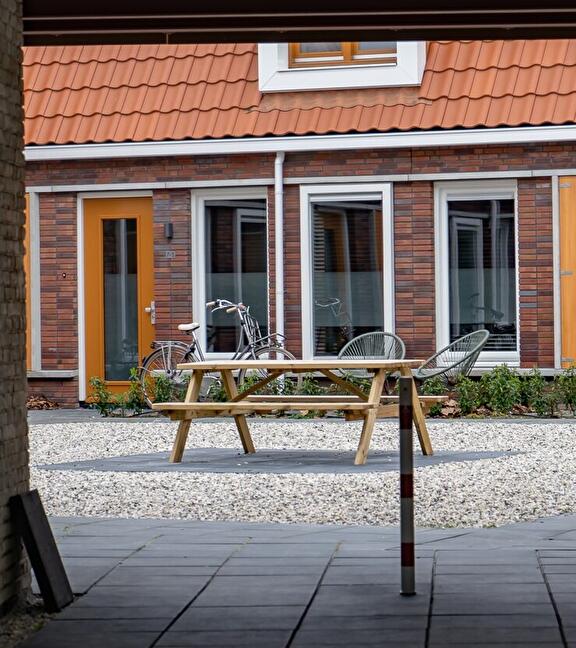 Hofwoningen Eyssoniusplein Groningen