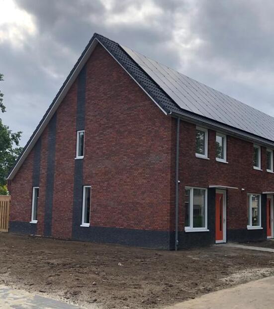 12 huurwoningen, Hoornwerk, Emmen