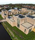 10 patio bungalows, plan Vosholen, Hoogezand