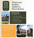 Benieuwd naar de plannen voor Nostalgia in Nieuw-Buinen?